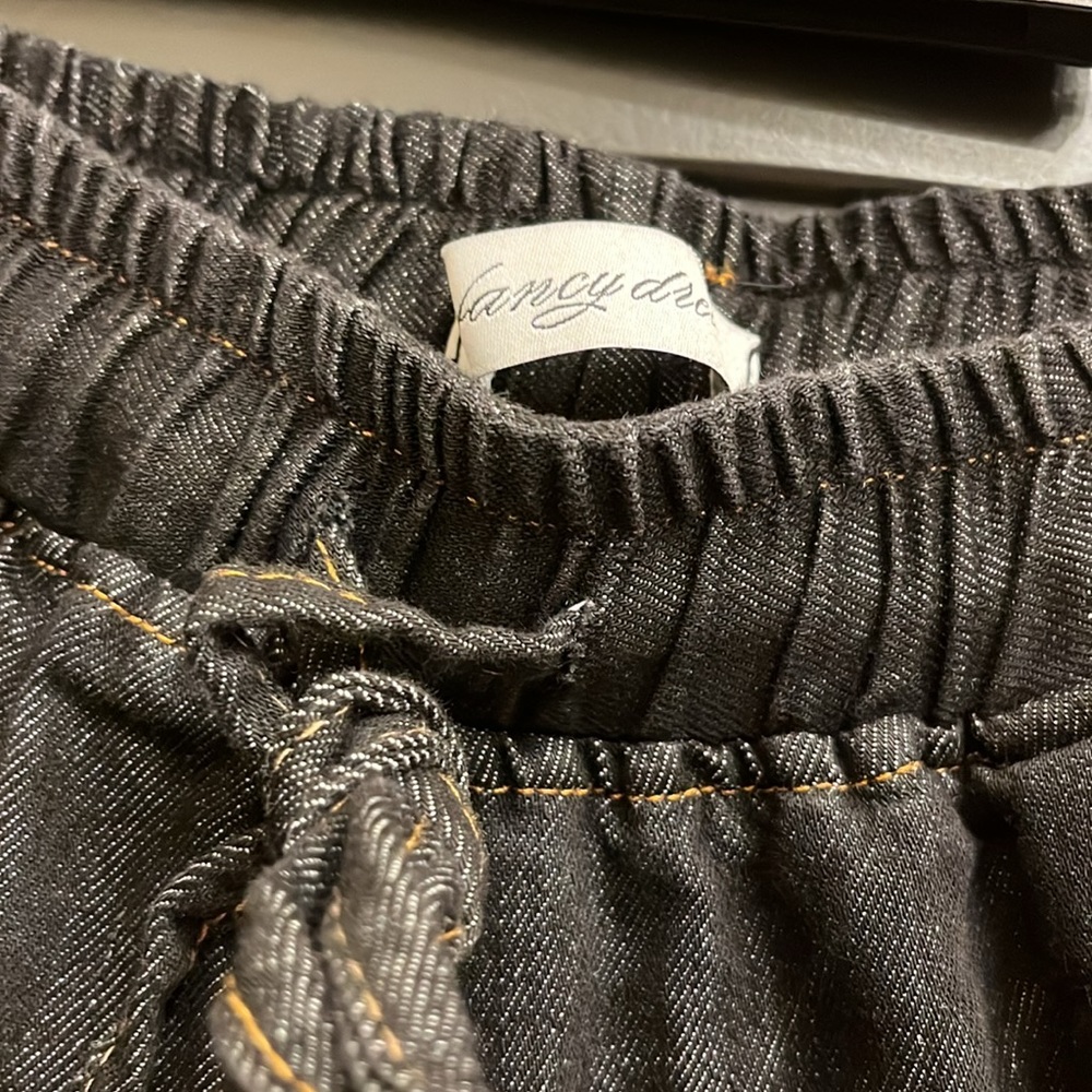Wide Leg Denim Pant - Picture 3 of 3